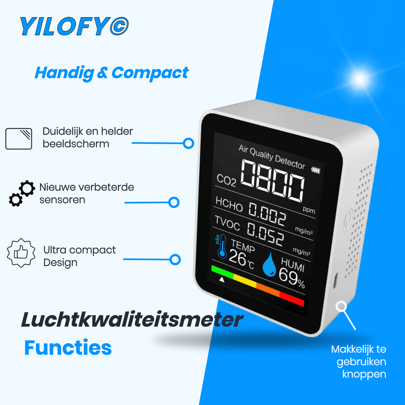 Air Quality Detector - YilofyProducts