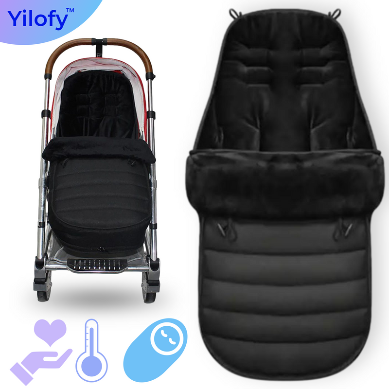 Luxieuze Voetenzak voor Baby kopen Yilofy Voetenzak Gratis